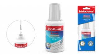 Корректирующая жидкость ErichKrause® Extra в новой упаковке по выгодной цене