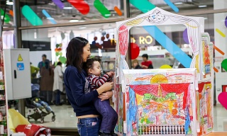Весна в Алматы - праздник беременности и материнства