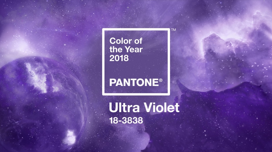 Violet – цвет 2018 года