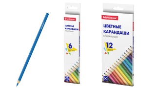 Цветные карандаши ErichKrause® Basic – высокое качество по доступной цене