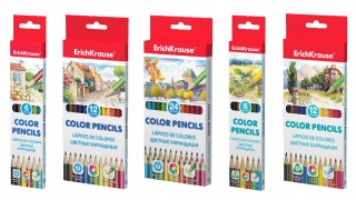 Новая серия цветных карандашей ErichKrause®
