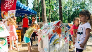 Детский праздник творчества ArtBerry в Нижнем Новгороде