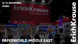 Welcome to Dubai! ErichKrause �� �������� Paperworld Middle East