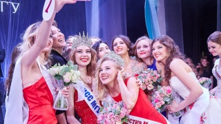 Финальное шоу «Мисс МГУ-2018» собрало полный зал